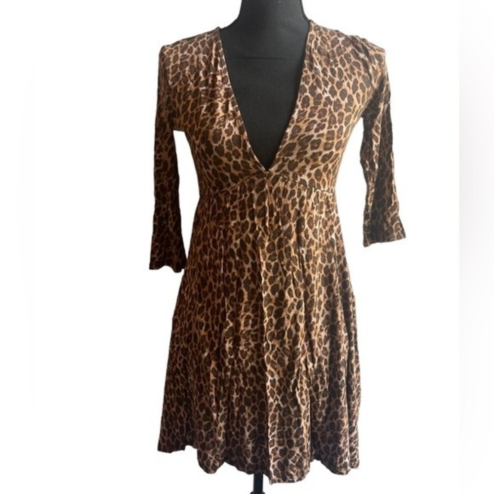 Urban Outfitters Cheetah Print Dress